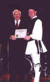 Governor George Ryan with John Economou